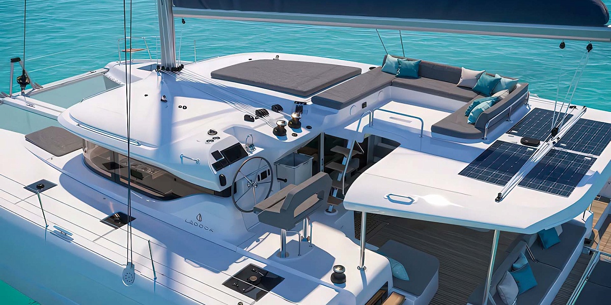 Аренда катамарана Lagoon 43 Cloud Dancer 2 на Пхукете